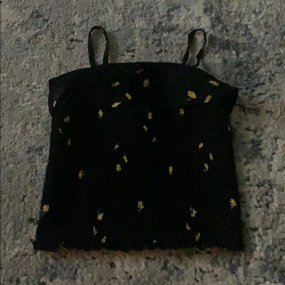 Cropped tank top